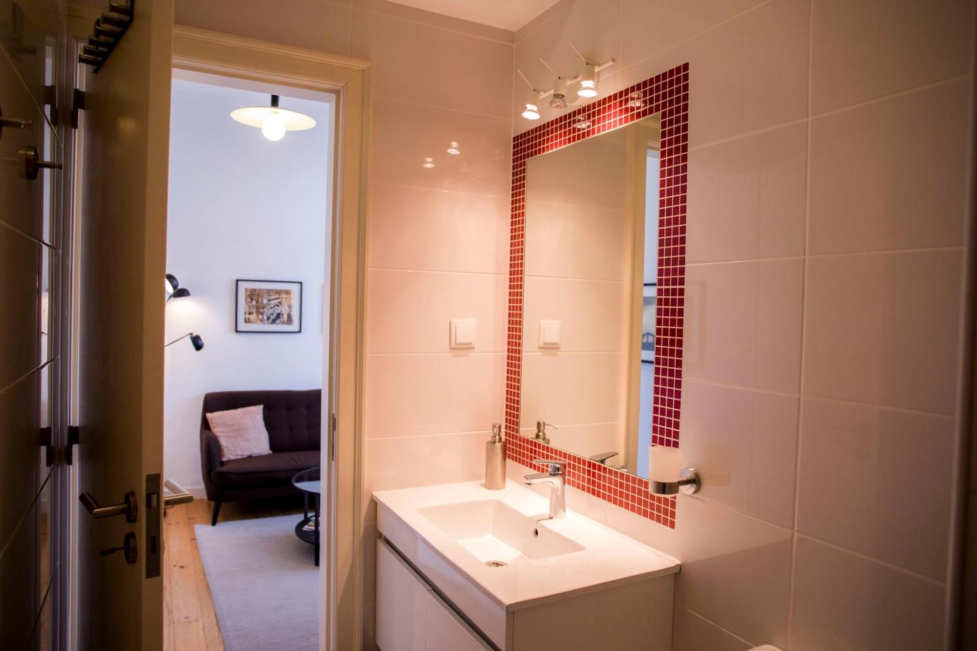 Apartamento Joaquim Tello Lagos Rom bilde