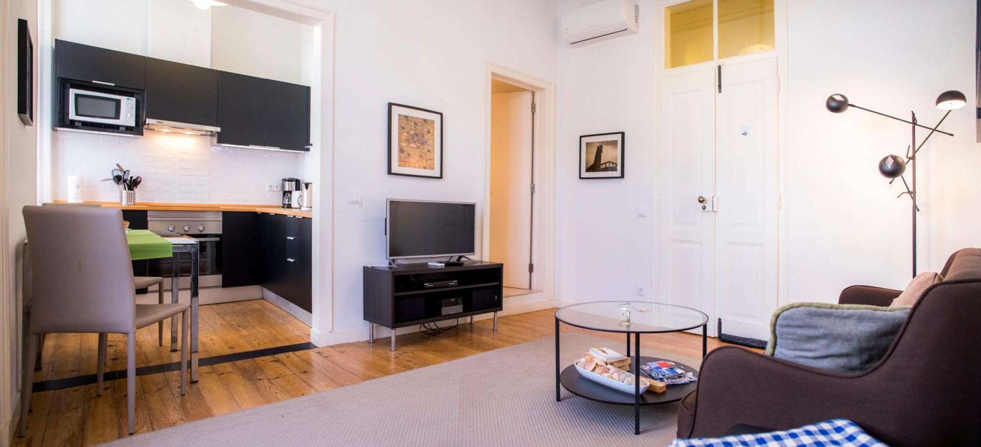 Apartamento Joaquim Tello Lagos Rom bilde