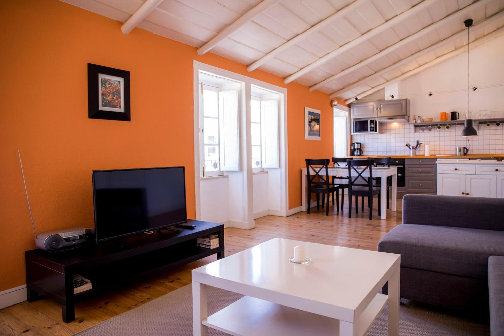 Apartamento Joaquim Tello Lagos Rom bilde